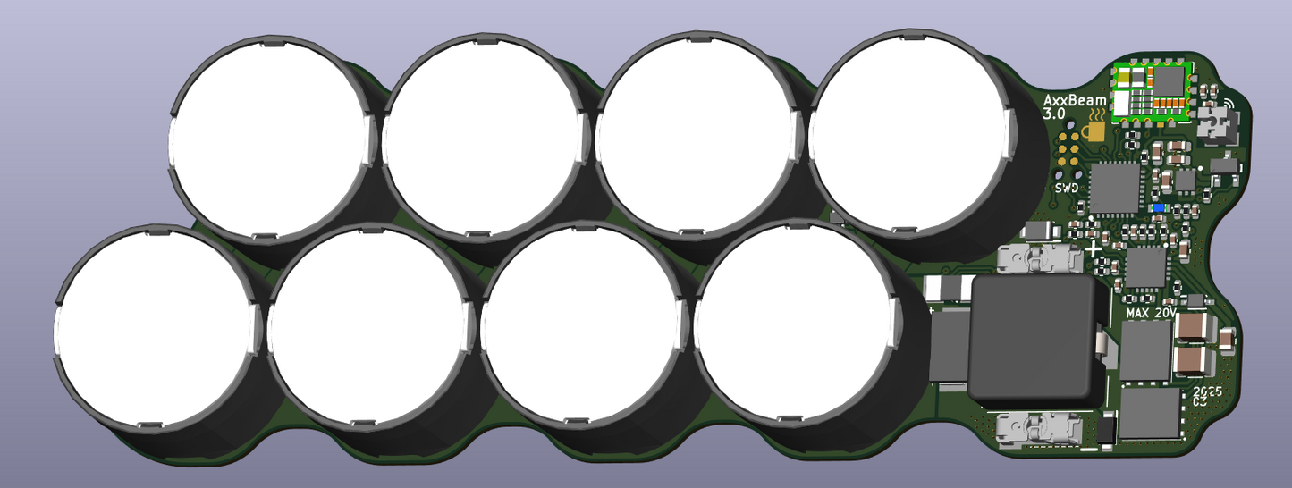 AxxBeam 3