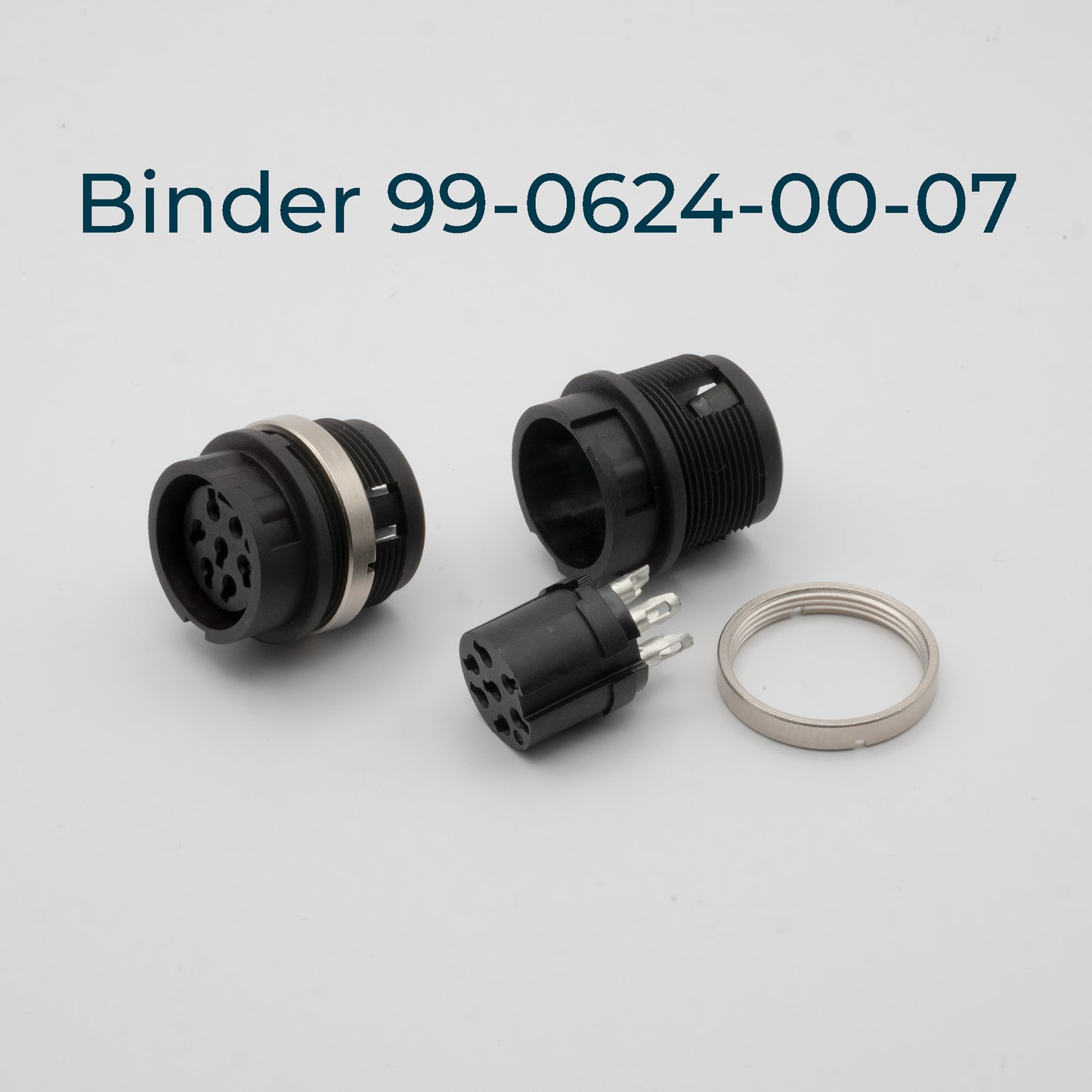 JBC ADS Station connector - Binder 99-0624-00-07