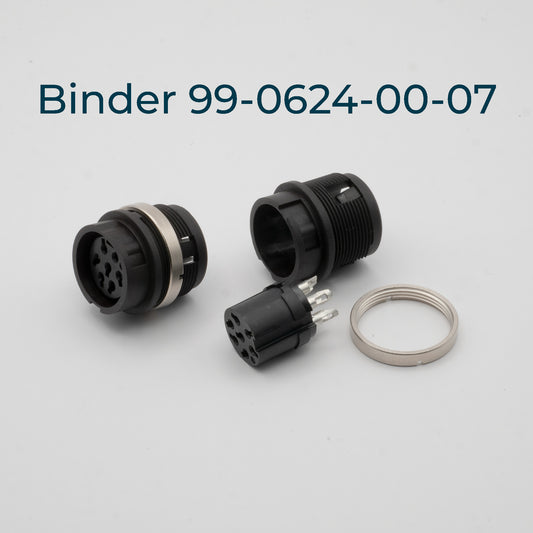 JBC ADS Station connector - Binder 99-0624-00-07