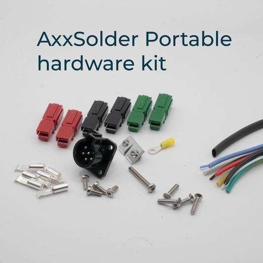 Hardware kit for AxxSolder Portable