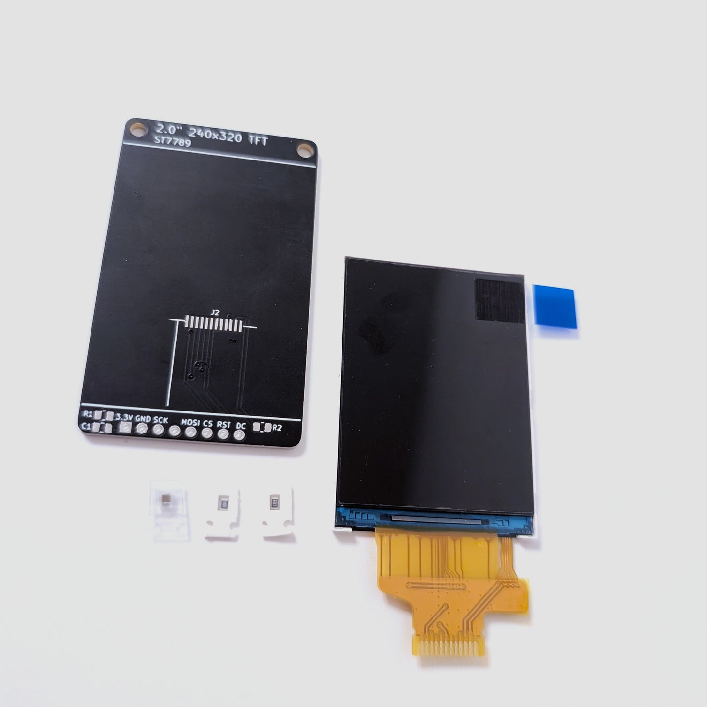 AxxSolder V3.2 compatible TFT screen (unassembled)