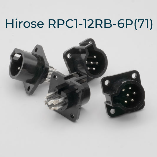 Hirose RPC1-12RB-6P(71) connector